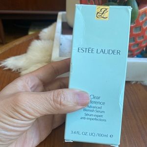 Estee lauder clear difference advance blemish seru